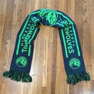 Minnesota Timberwolves Scarf with Fringe